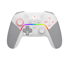 Джойстик беспроводной Bloody GPW70 Wireless Gamepad / White