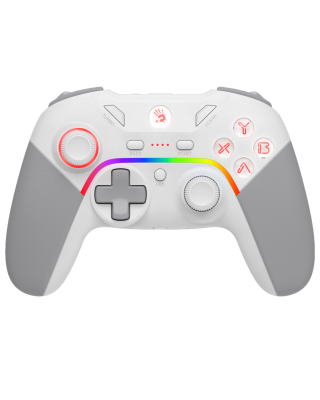Джойстик беспроводной Bloody GPW70 Wireless Gamepad / White