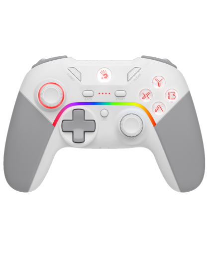 Джойстик беспроводной Bloody GPW70 Wireless Gamepad / White
