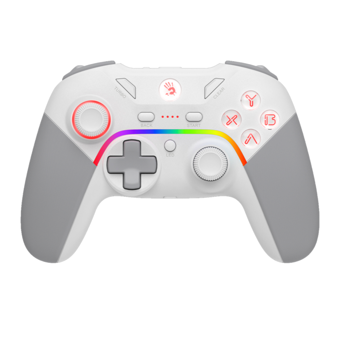 Джойстик беспроводной Bloody GPW70 Wireless Gamepad / White