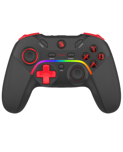 Джойстик беспроводной Bloody GPW70 Wireless Gamepad / Black