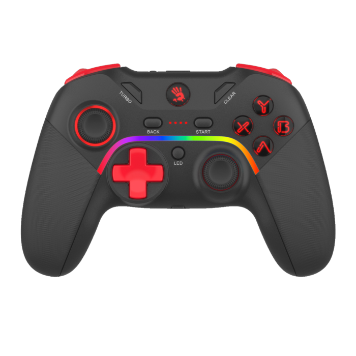 Джойстик беспроводной Bloody GPW70 Wireless Gamepad / Black