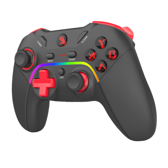 Джойстик беспроводной Bloody GPW70 Wireless Gamepad / Black