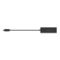 USB HUB A4Tech DST-40C (4в1) док-станция (разветвитель) Type-C / Ash Grey