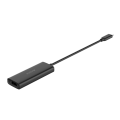 USB HUB A4Tech DST-40C (4в1) док-станция (разветвитель) Type-C / Ash Grey