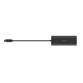 USB HUB A4Tech DST-80C (8в1) док-станция (разветвитель) Type-C / Ash Grey