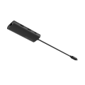 USB HUB A4Tech DST-80C (8в1) док-станция (разветвитель) Type-C / Ash Grey