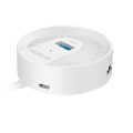 USB HUB A4Tech HUB-30 (4в1) разветвитель Type-A 3.0 / White