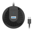 USB HUB A4Tech HUB-30 (4в1) разветвитель Type-A 3.0 / Black