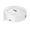 USB HUB A4Tech HUB-30C (4в1) разветвитель Type-C 3.0 / White