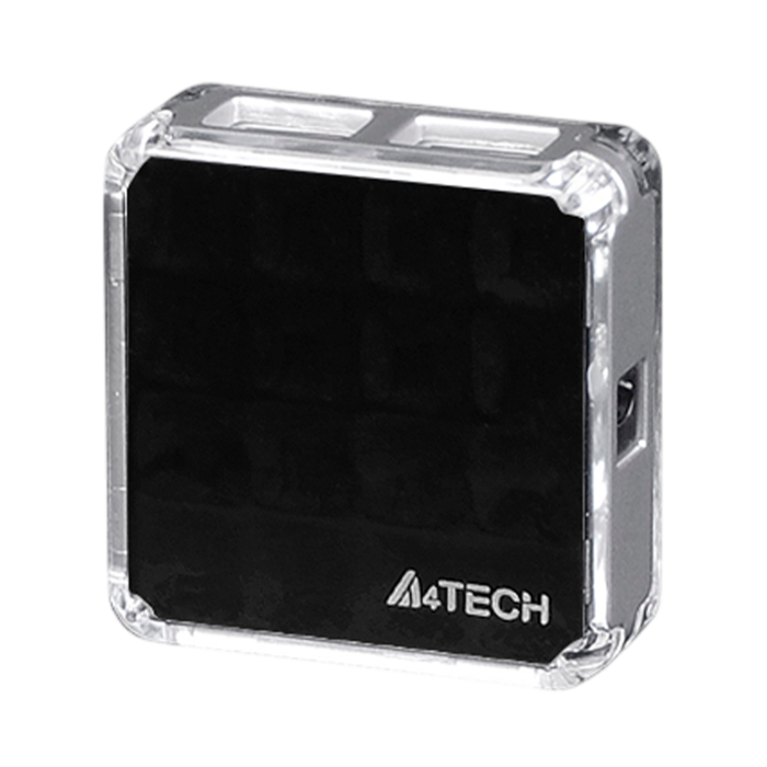 USB HUB A4Tech HUB-56 (4в1) разветвитель Type-A 2.0 / Black