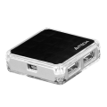 USB HUB A4Tech HUB-56 (4в1) разветвитель Type-A 2.0 / Black