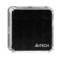 USB HUB A4Tech HUB-56 (4в1) разветвитель Type-A 2.0 / Black