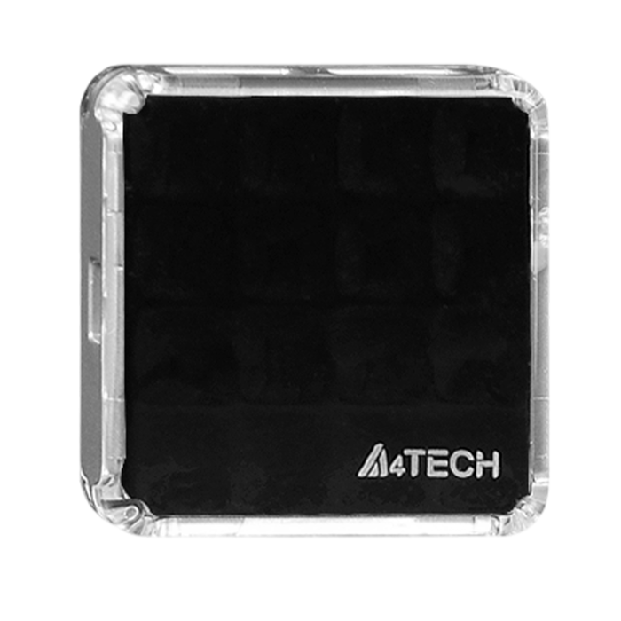 USB HUB A4Tech HUB-56 (4в1) разветвитель Type-A 2.0 / Black