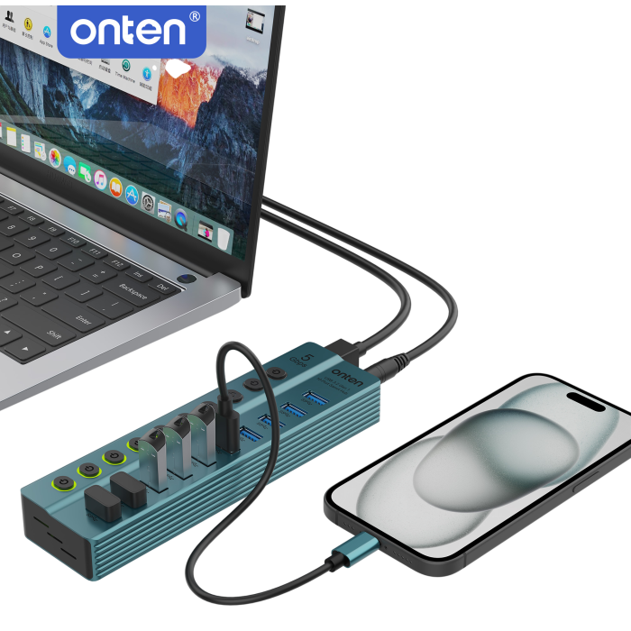 HUB USB Onten OTN-5308