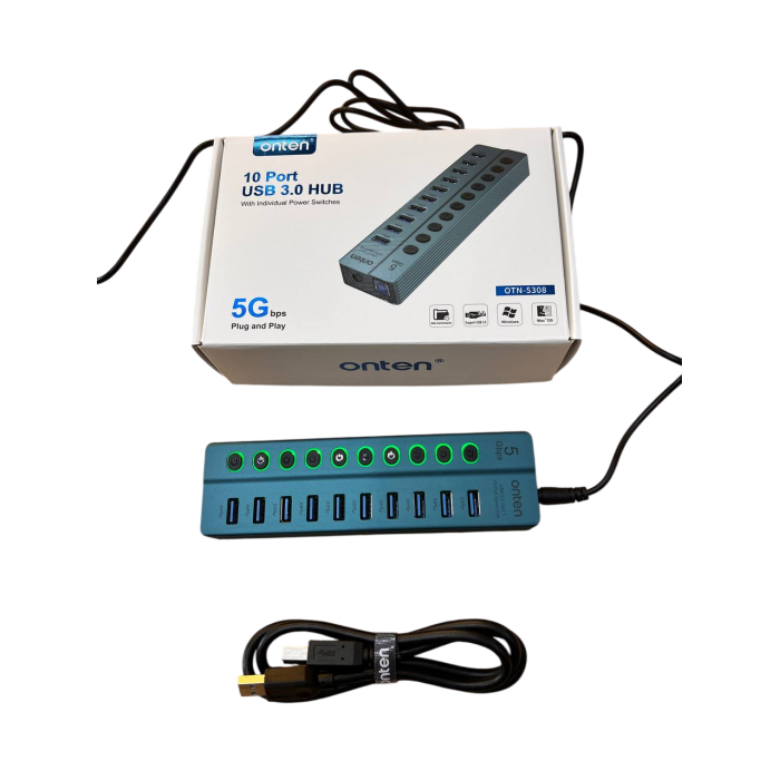 HUB USB Onten OTN-5308
