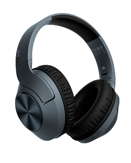 Наушники беспроводные A4Tech BH300 / Ash Grey