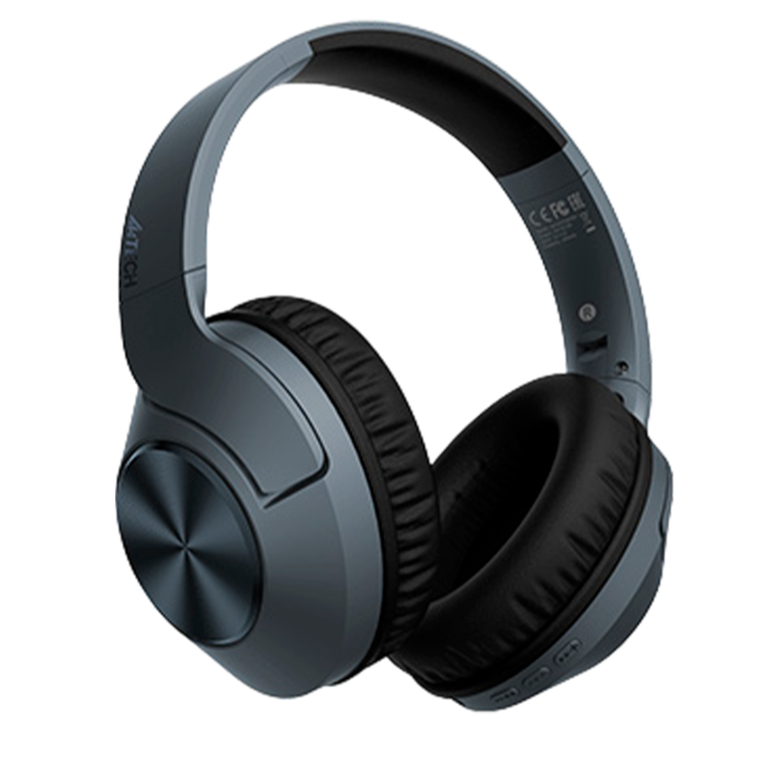 Наушники беспроводные A4Tech BH300 / Ash Grey