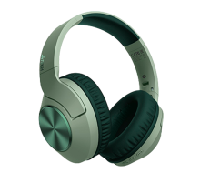 Наушники беспроводные A4Tech BH300 / Matcha Green