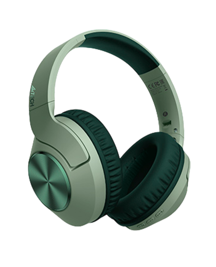 Наушники беспроводные A4Tech BH300 / Matcha Green