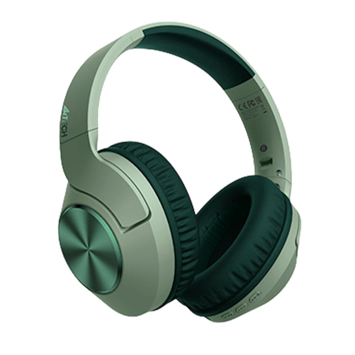 Наушники беспроводные A4Tech BH300 / Matcha Green