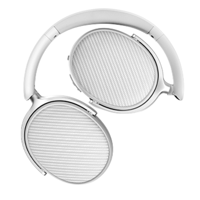 Наушники беспроводные A4Tech BH350C / White