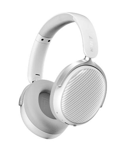 Наушники беспроводные A4Tech BH350C / White