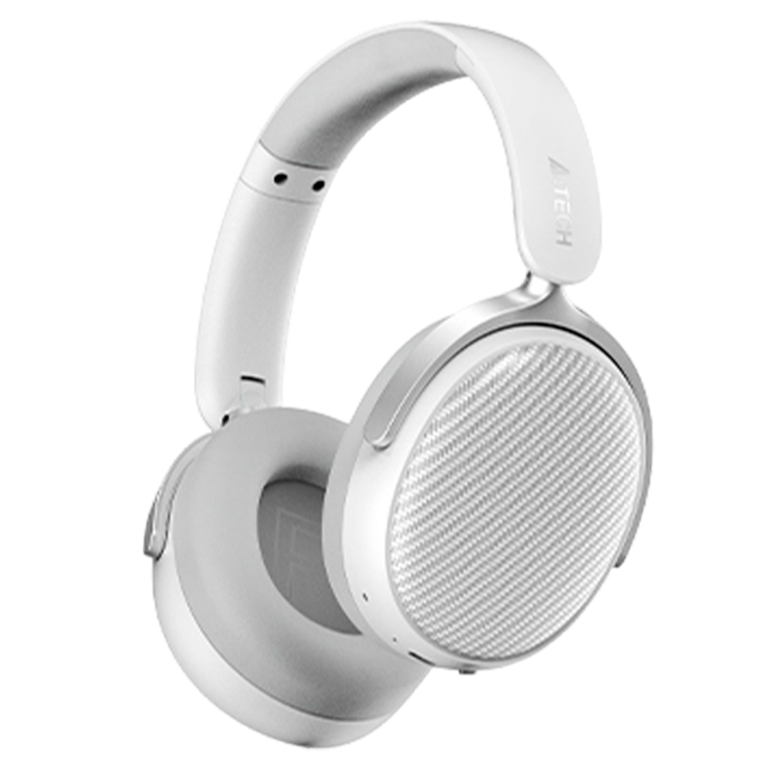 Наушники беспроводные A4Tech BH350C / White