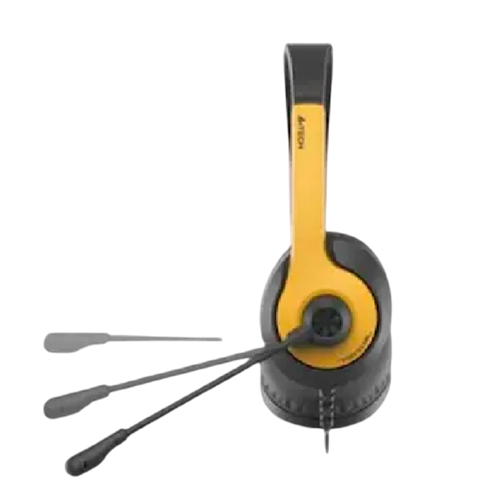 Наушники проводные A4Tech Fstyler FH100U Bumblebee / Black-Yellow