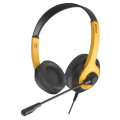 Наушники проводные A4Tech Fstyler FH100U Bumblebee / Black-Yellow