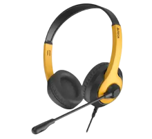 Наушники проводные A4Tech Fstyler FH100U Bumblebee / Black-Yellow