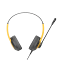 Наушники проводные A4Tech Fstyler FH100U Bumblebee / Black-Yellow