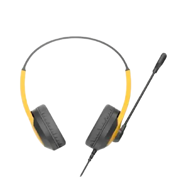 Наушники проводные A4Tech Fstyler FH100U Bumblebee / Black-Yellow