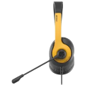 Наушники проводные A4Tech Fstyler FH100U Bumblebee / Black-Yellow