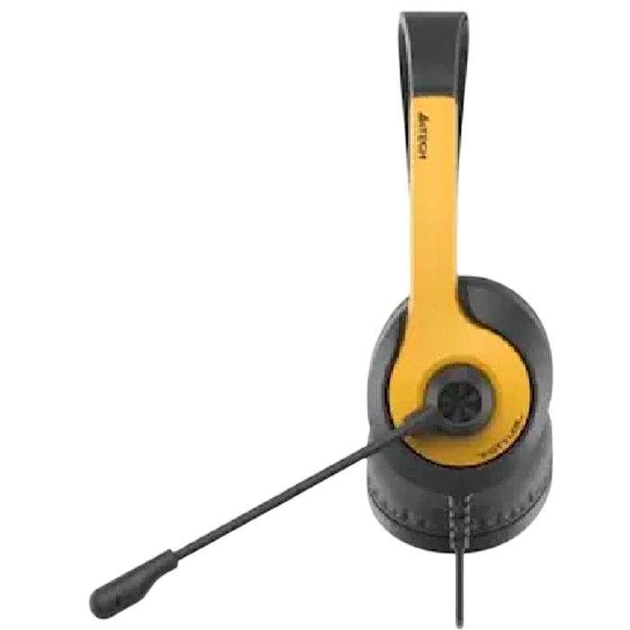 Наушники проводные A4Tech Fstyler FH100U Bumblebee / Black-Yellow