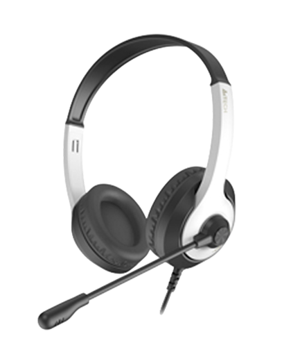 Наушники проводные A4Tech Fstyler FH100U Panda / Black-White