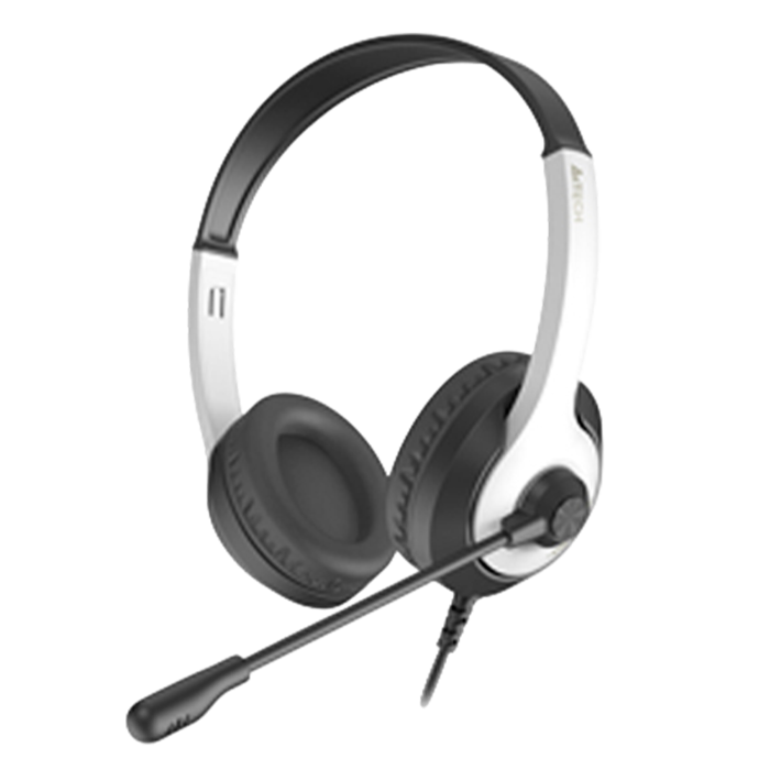 Наушники проводные A4Tech Fstyler FH100U Panda / Black-White