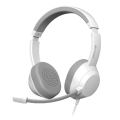 Наушники проводные A4Tech Fstyler FH150U / White