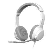 Наушники проводные A4Tech Fstyler FH150U / White
