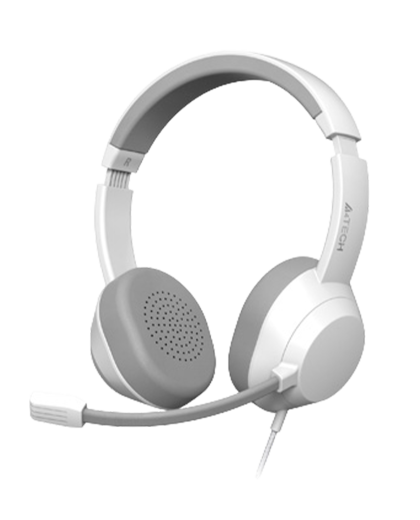 Наушники проводные A4Tech Fstyler FH150U / White