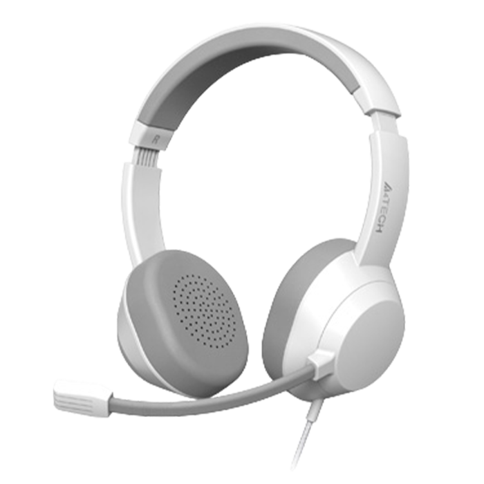 Наушники проводные A4Tech Fstyler FH150U / White