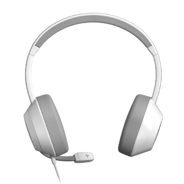 Наушники проводные A4Tech Fstyler FH150U / White