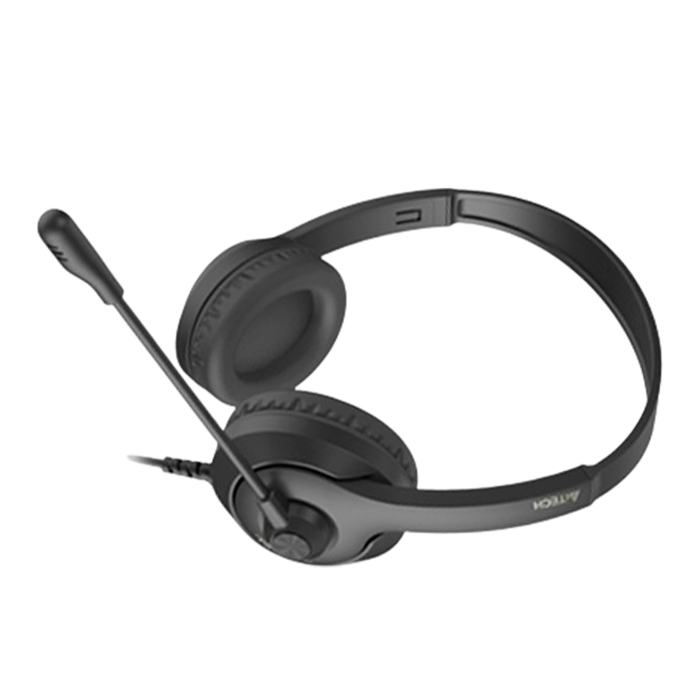 Наушники проводные A4Tech Fstyler FH150U / Black