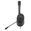 Наушники проводные A4Tech Fstyler FH150U / Black