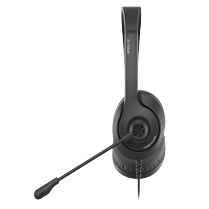 Наушники проводные A4Tech Fstyler FH150U / Black
