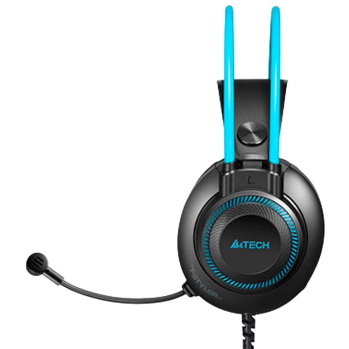 Наушники проводные A4Tech Fstyler FH200U / Blue
