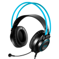 Наушники проводные A4Tech Fstyler FH200U / Blue