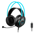 Наушники проводные A4Tech Fstyler FH200U / Blue