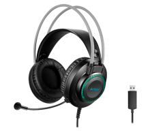 Наушники проводные A4Tech Fstyler FH200U / Grey