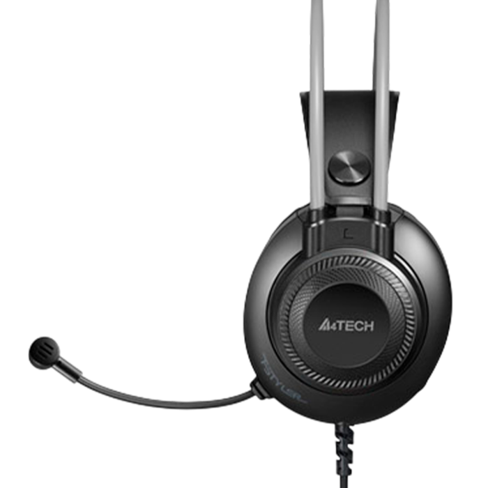 Наушники проводные A4Tech Fstyler FH200U / Grey